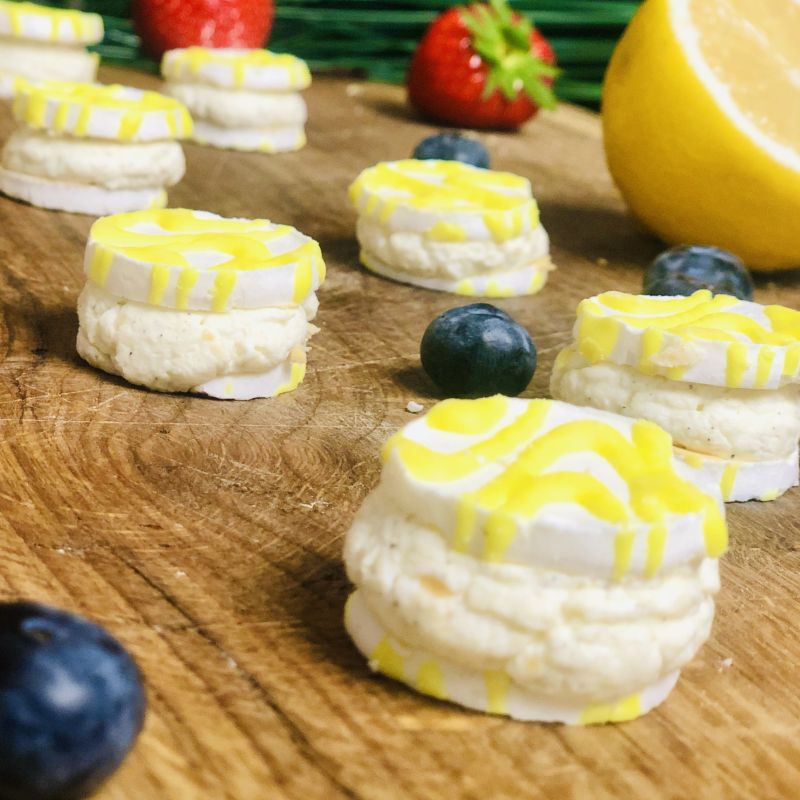 Lemon Cloud Cakes